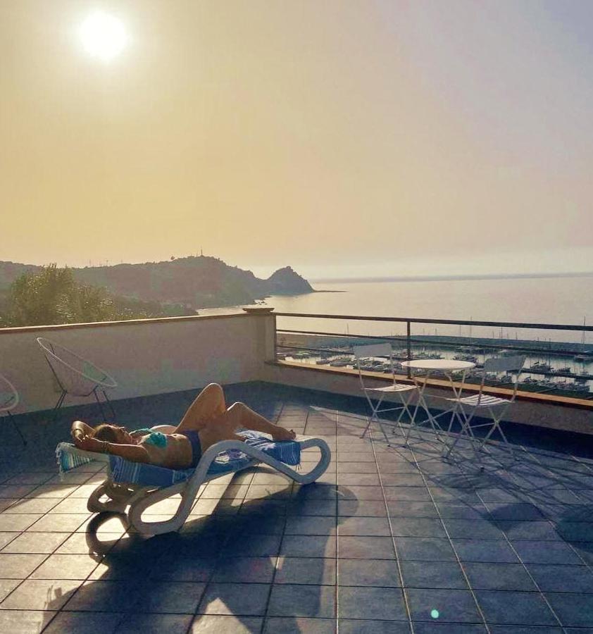 Magico Appartamenti Scafa - Marina Capo dʼOrlando Exteriör bild