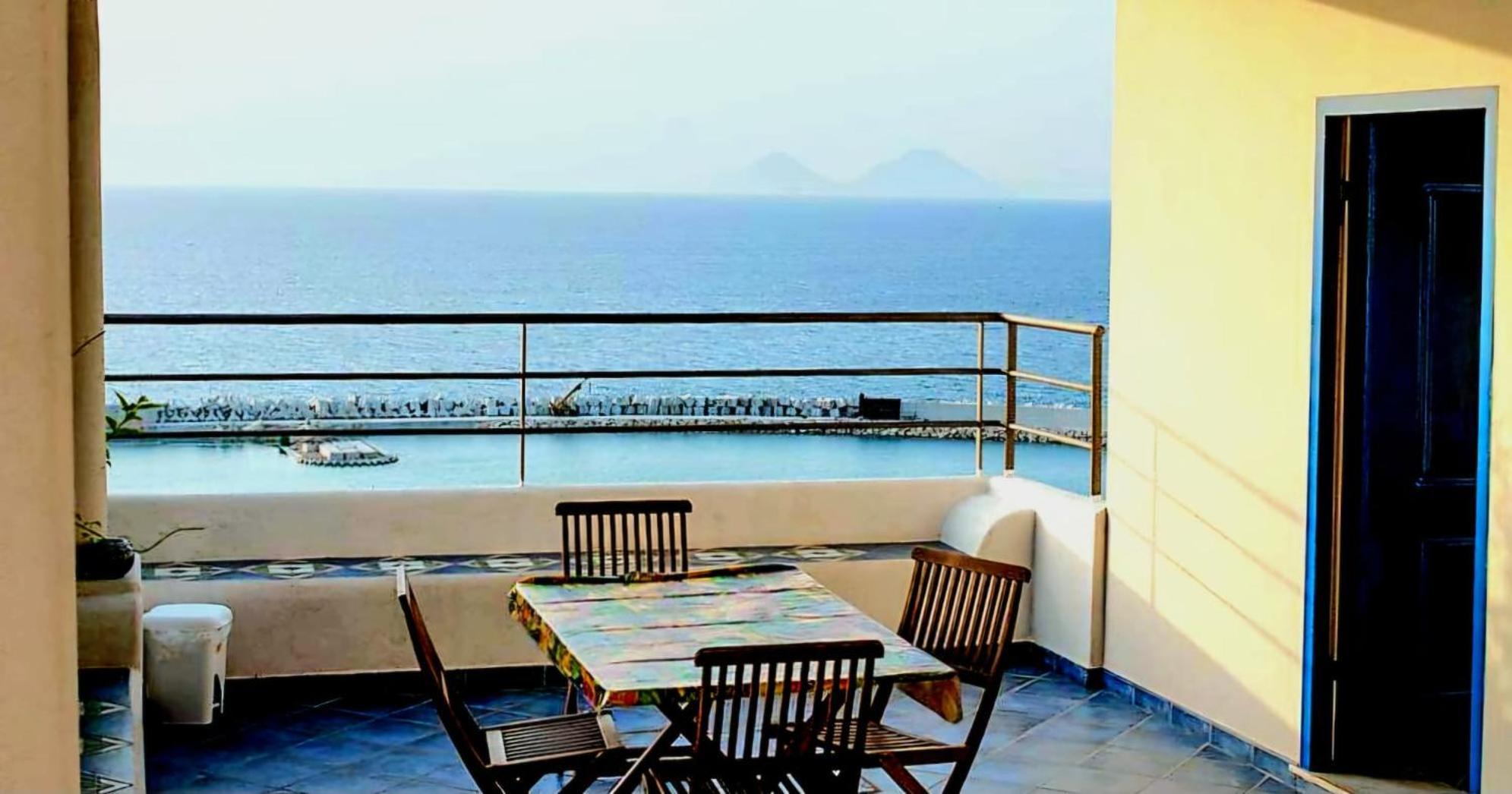 Magico Appartamenti Scafa - Marina Capo dʼOrlando Exteriör bild