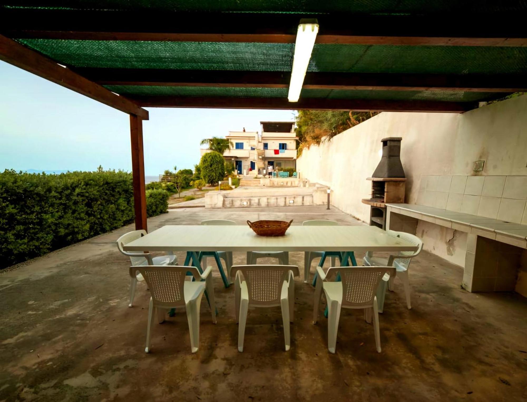 Magico Appartamenti Scafa - Marina Capo dʼOrlando Exteriör bild